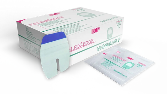 Datt Velfix-EDGE 6cm*7cm – High-Quality Self-Adhesive Dressing -Cannula Fixer for Pediatric – Buy Now at Lowest Price