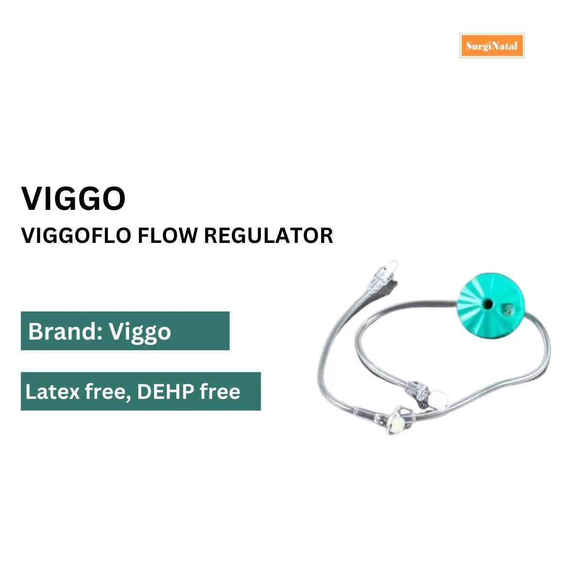 Buy Viggo VIGGOFLO Flow Regulator - Shop Now for Best Price