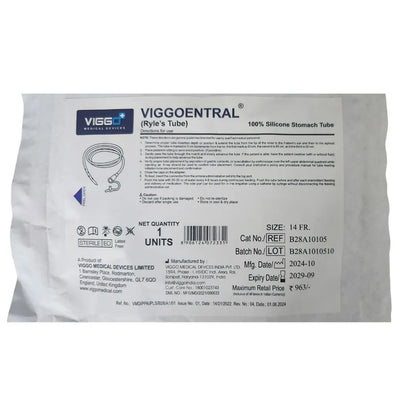 Buy Silicone Ryles Tube Online - Medical Supply Company