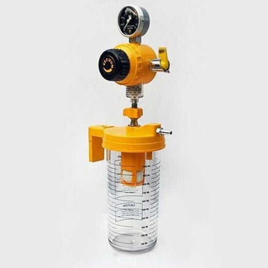 Medisafe Wall Mounted Suction Jar With Pressure Gauge 1000ml ( MSI 1292 )