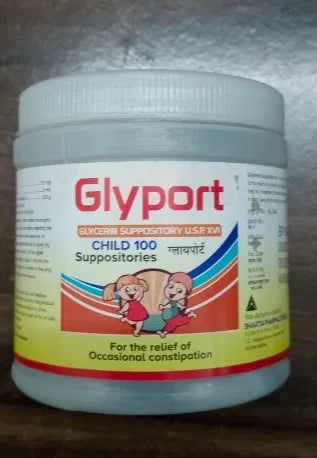 Glycerin Suppository child -100 pcs