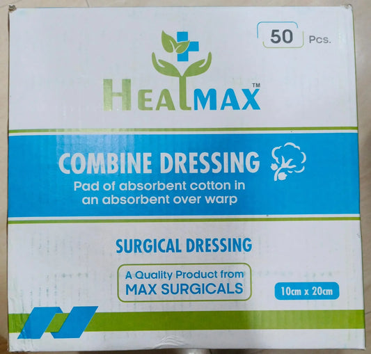 Healmax Surgical Combine Dressing pad 10cm x 20cm
