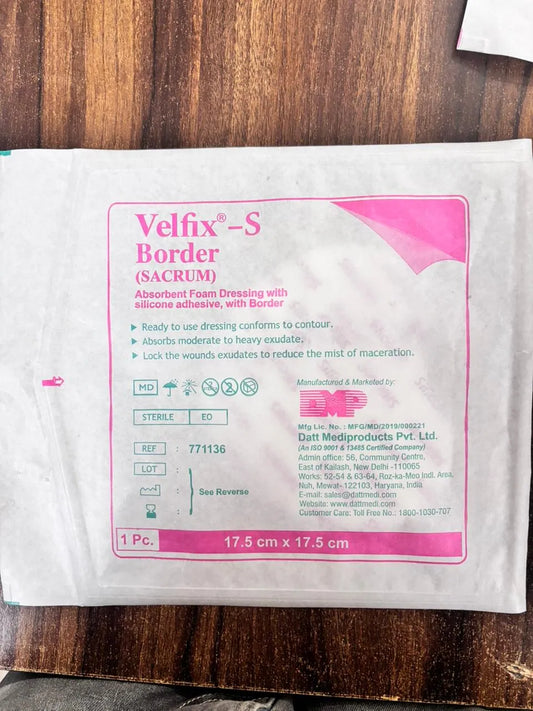 Datt Velfix-s Border Sacrum 17.5cm*17.5cm
