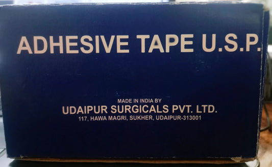 Udaipur Surgical  Adhesive Bandage (1.25cm X 1mtr)