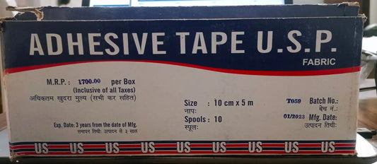 Udaipur Surgical Adhesive Bandage (10cm X 5mtr)