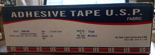 Udaipur Surgical Adhesive Bandage (7.5cm X 5mtr)