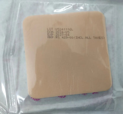 Datt Velfix-s Border Dressing 10 CM X 10CM