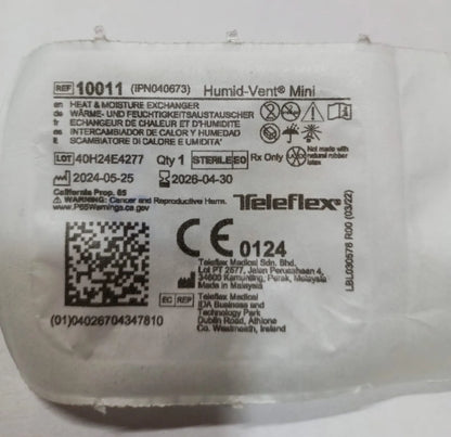 TeleFlex Humid-Vent Filter Mini ( 10011)