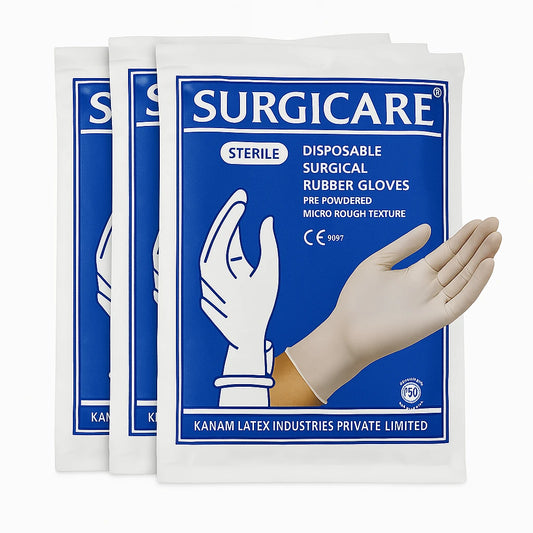 Buy Powdered Surgical Gloves Online for Medical Professionals